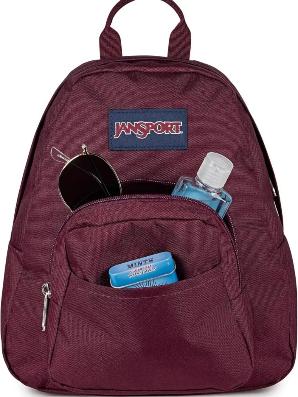 Mini Backpack 10.2L Half Pint - Small Cherry Red Bag for Travel & Everyday Use